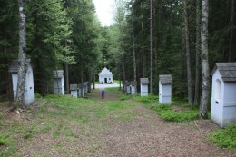 Die Kapelle der Heiligen Anna von Borova Lada.