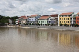 Pisek an der Otava.