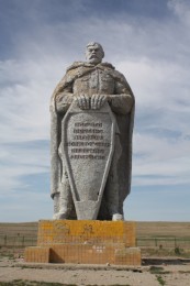 Soldatendenkmal in Tschoir