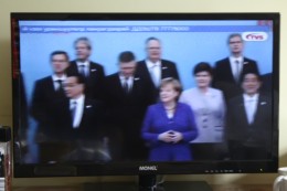 ASEM-Gipfel im Fernsehen