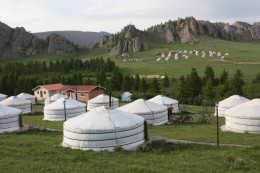 Ger Camp in Terelj