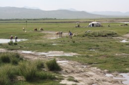 Landschaft bei Lun