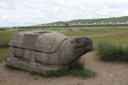 Die Schildkröte von Karakorum