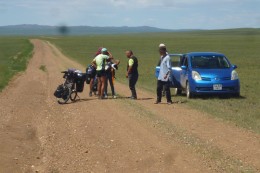 Wiedersehen in der Steppe