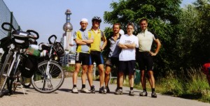 Das Team von Tour-d-Europe